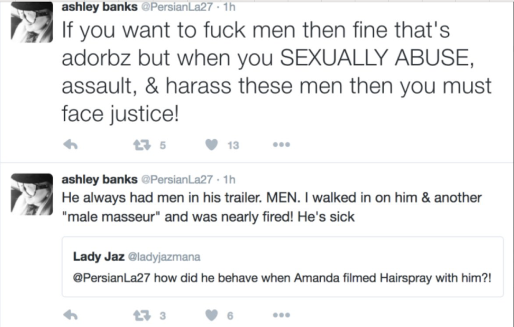 Amanda Bynes Ashley Banks Old Twitter Account